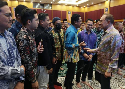 DATUK SERI ANWAR IBRAHIM