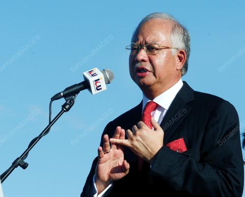 MOHD NAJIB TUN ABDUL RAZAK