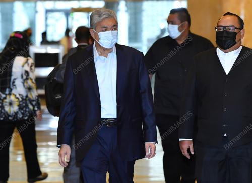 DATUK SERI DR AHMAD ZAHID HAMIDI