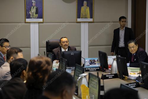 TAN SRI ABDUL GHANI SALLEH
