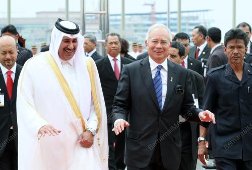 DATUK SERI MOHD NAJIB TUN ABDUL RAZAK