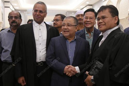 TAN SRI ISA ABDUL SAMAD