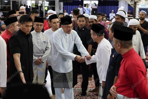 DATUK SERI ANWAR IBRAHIM