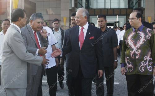 MOHD NAJIB TUN ABDUL RAZAK