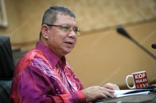 DATUK SERI SAIFUDDIN ABDULLAH