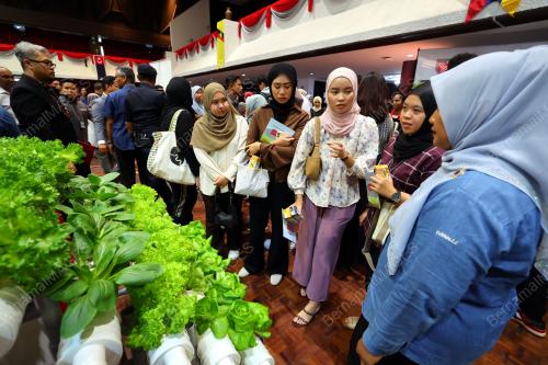 PELANCARAN BLUEPRINT KETERJAMINAN MAKANAN UPM