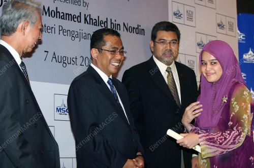 MOHAMED KHALED NORDIN