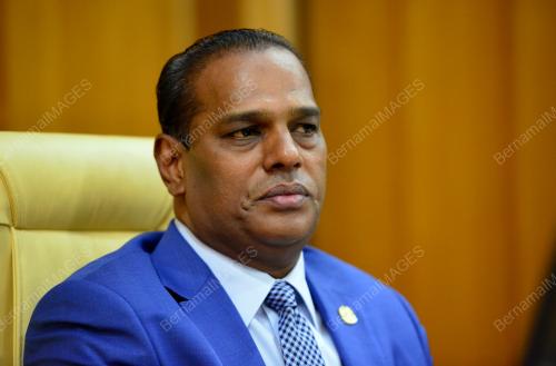 DATUK SERI M SARAVANAN
