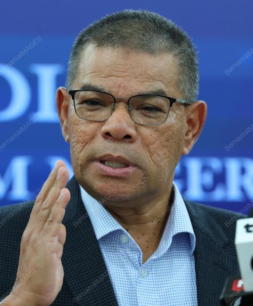 DATUK SERI SAIFUDDIN NASUTION ISMAIL