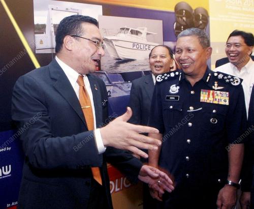 DATUK SERI HISHAMUDDIN TUN HUSSEIN
