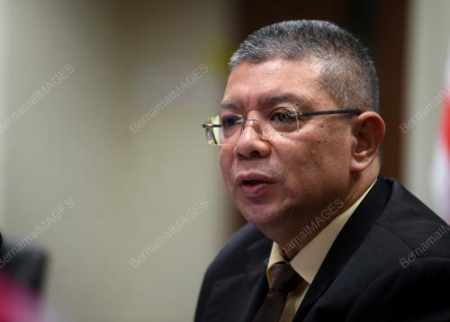DATUK SAIFUDDIN ABDULLAH