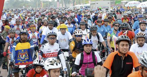 KONVOI BERBASIKAL HARI WP