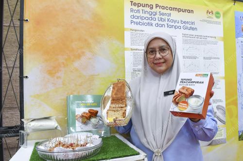 EMPAT PRODUK INOVASI MAKANAN PENYELIDIKAN MARDI