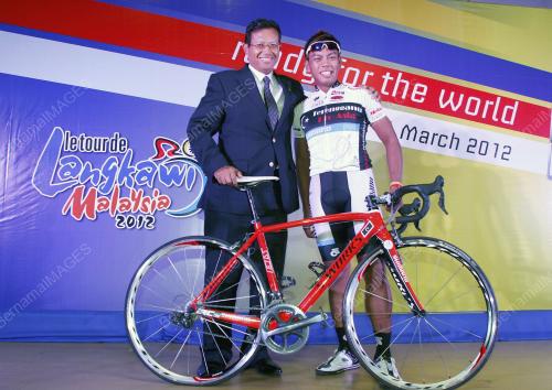 LE TOUR de LANGKAWI 2012