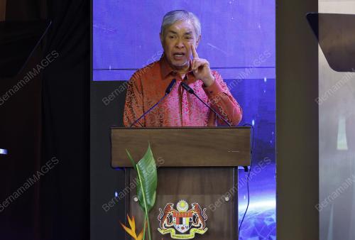 DATUK SERI DR AHMAD ZAHID HAMIDI