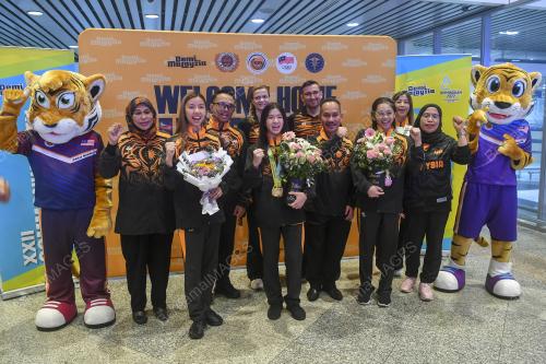 SKUAD GIMNAS SUKAN KOMANWEL 2022
