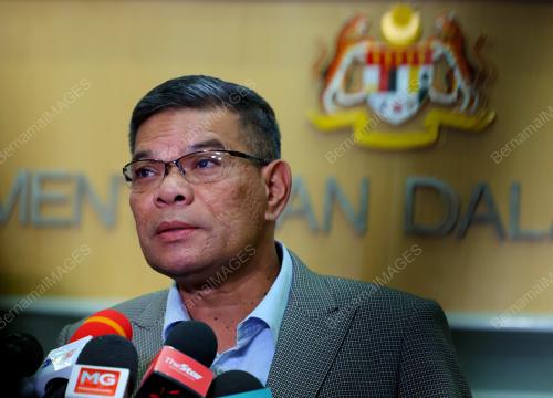 DATUK SERI SAIFUDDIN NASUTION ISMAIL