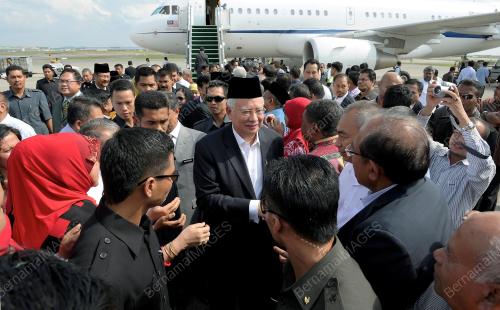 DATUK SERI MOHD NAJIB TUN RAZAK