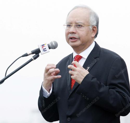 MOHD NAJIB TUN ABDUL RAZAK