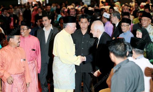 DATUK SERI MOHD NAJIB TUN ABDUL RAZAK