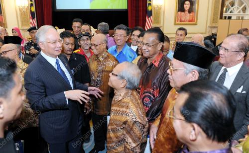 DATUK SERI NAJIB TUN RAZAK