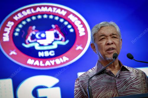 DATUK SERI DR AHMAD ZAHID HAMIDI