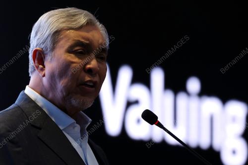 DATUK SERI DR AHMAD ZAHID HAMIDI