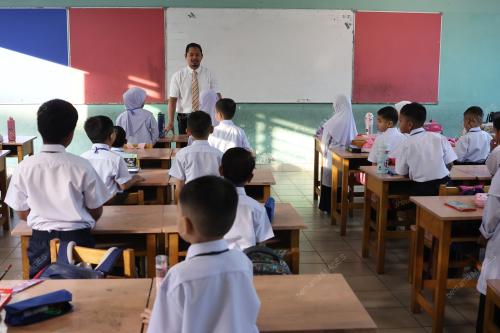 TINJAUAN HARI PERTAMA PERSEKOLAHAN 2026
