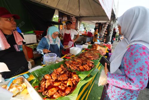 TINJAUAN BAZAR RAMADAN PUTRAJAYA