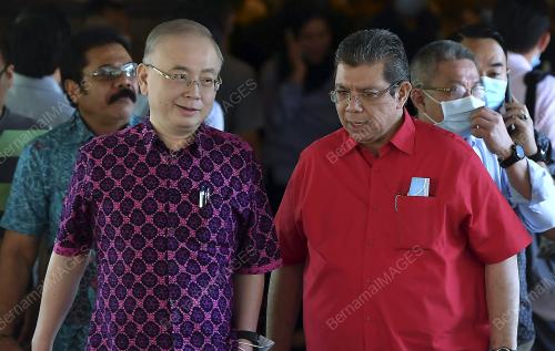 DATUK SERI SAIFUDDIN ABDULLAH