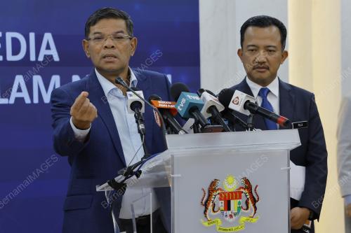 DATUK SERI SAIFUDDIN NASUTION ISMAIL