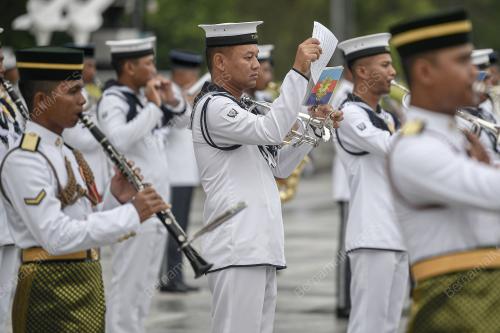 RAPTAI ISTIADAT PERARAKAN PANJI YANG DI-PERTUAN AGONG