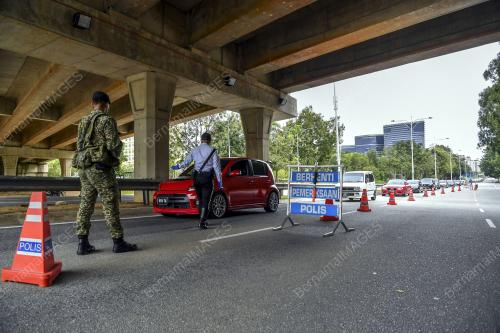 PKP - SEKATAN JALAN RAYA PUTRAJAYA