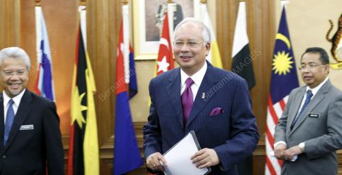 MOHD NAJIB TUN ABDUL RAZAK