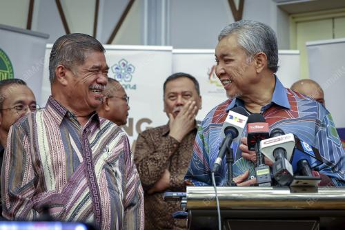 DATUK SERI DR AHMAD ZAHID HAMIDI