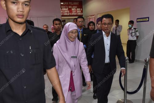 DATUK SERI DR WAN AZIZAH ISMAIL