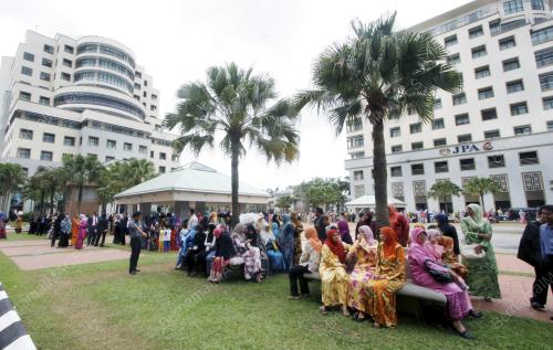 GEGARAN DI PUTRAJAYA