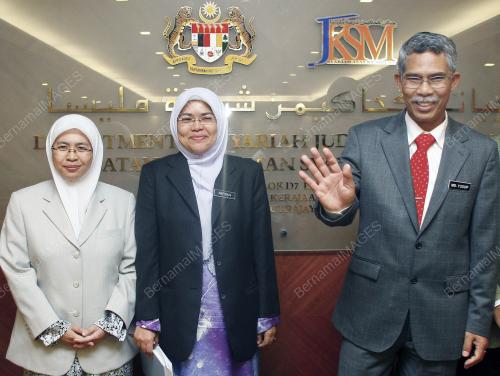DUA HAKIM SYARIAH WANITA