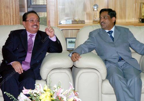 DR S. SUBRAMANIAM