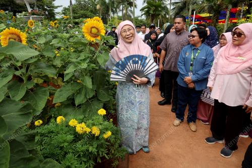 DATUK SERI DR WAN AZIZAH WAN ISMAIL