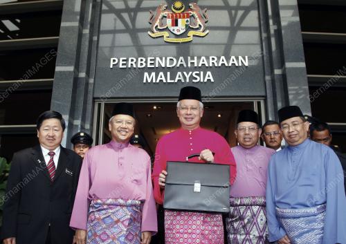 MOHD NAJIB TUN ABDUL RAZAK
