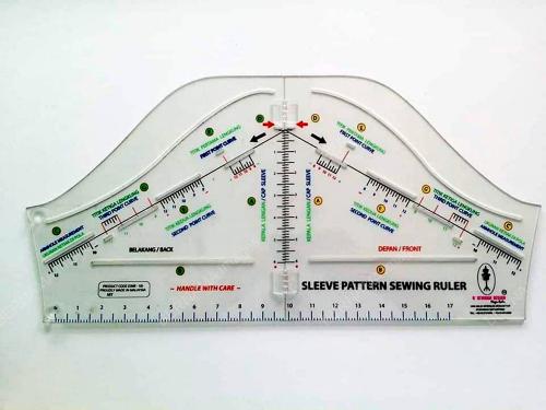 MAGIC RULER - PEMBARIS POLA INIVASI NUR`ATHIRAH