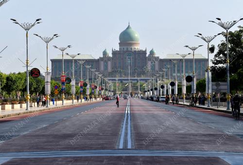 TINJAUAN DI PUTRAJAYA