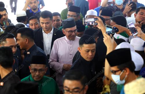 DATUK SERI ANWAR IBRAHIM