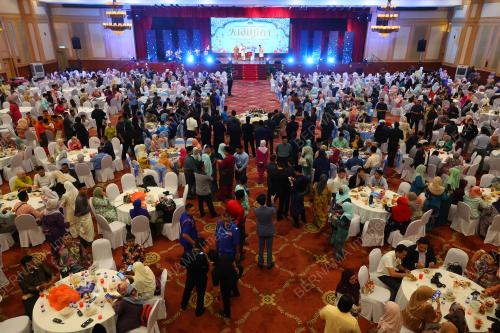 RUMAH TERBUKA MADANI JPM