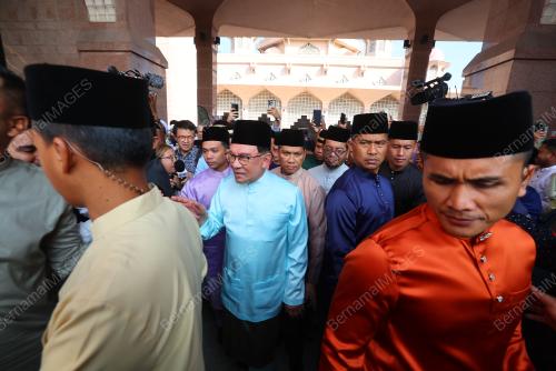 DATUK SERI ANWAR IBRAHIM