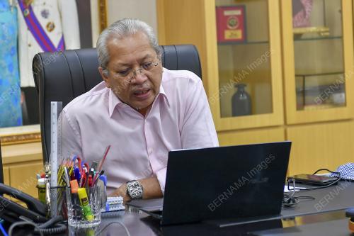 TAN SRI ANNUAR MUSA