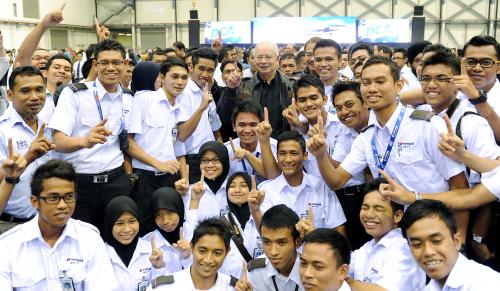 DATUK SERI NAJIB TUN RAZAK