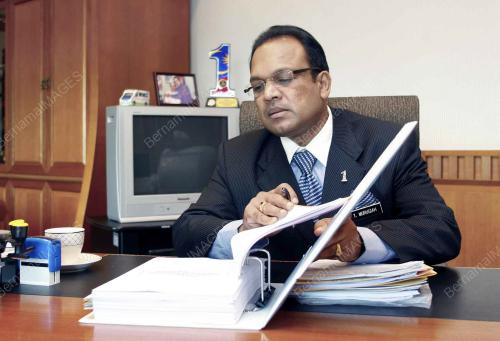 DATUK T. MURUGIAH