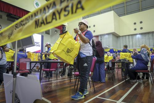 PERSIAPAN AKHIR PETI UNDI PRU-15